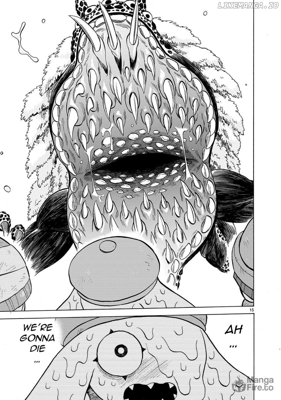 Doku Doku Mori Mori Chapter 27 - Page 15