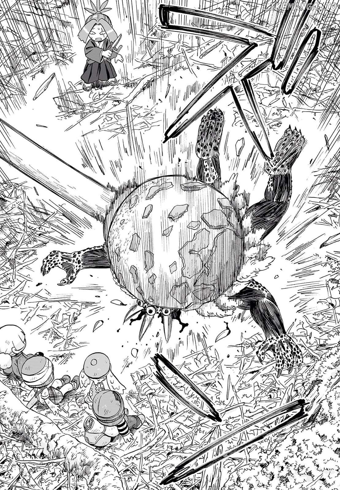 Doku Doku Mori Mori Chapter 27 - Page 16