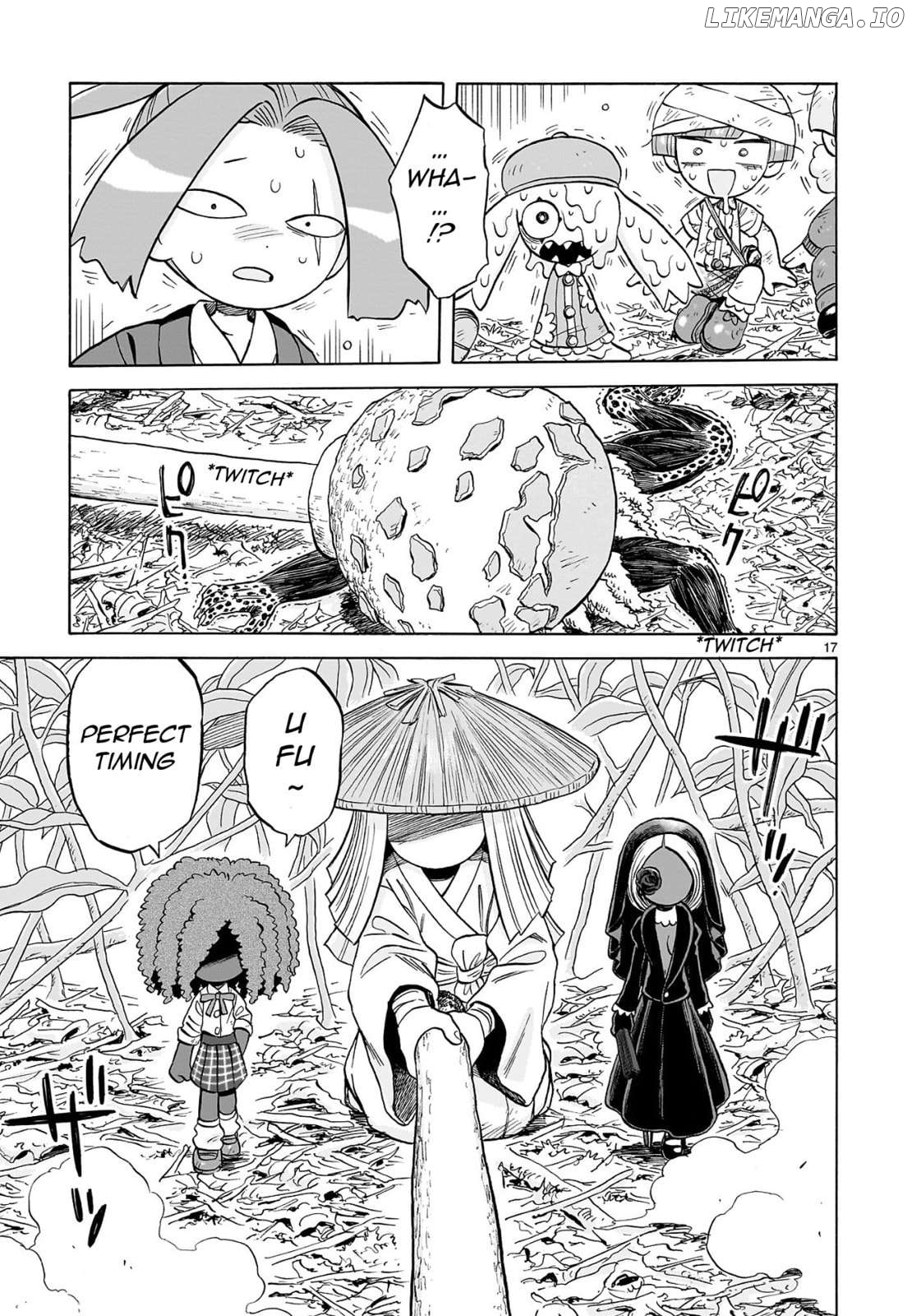 Doku Doku Mori Mori Chapter 27 - Page 17