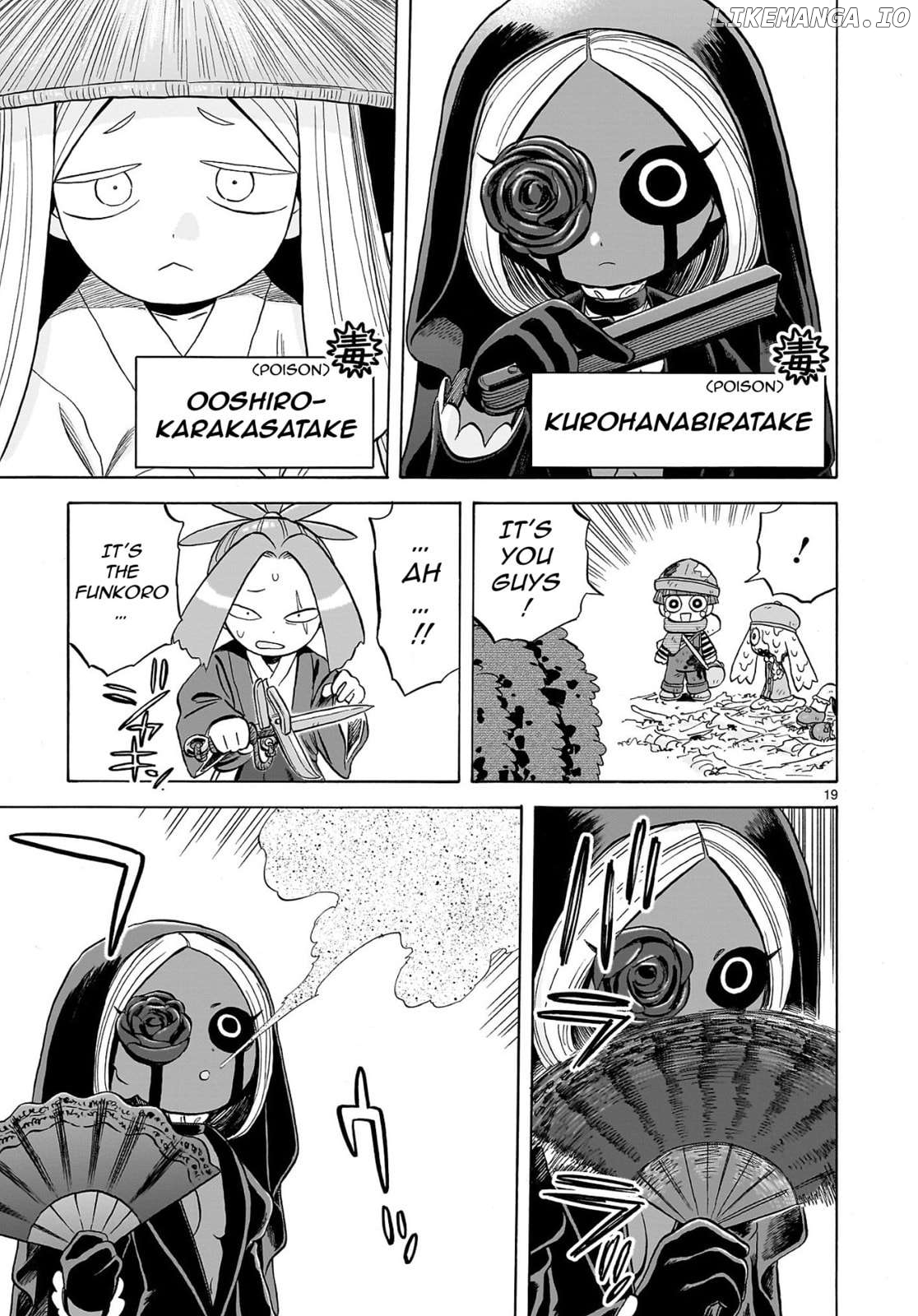 Doku Doku Mori Mori Chapter 27 - Page 19