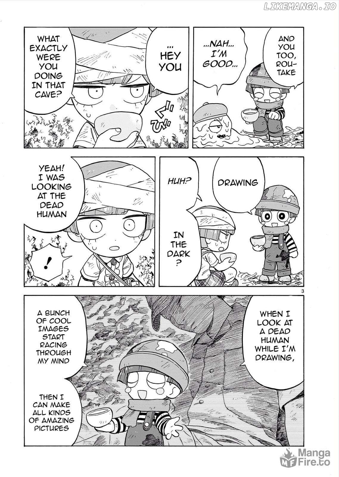 Doku Doku Mori Mori Chapter 27 - Page 3