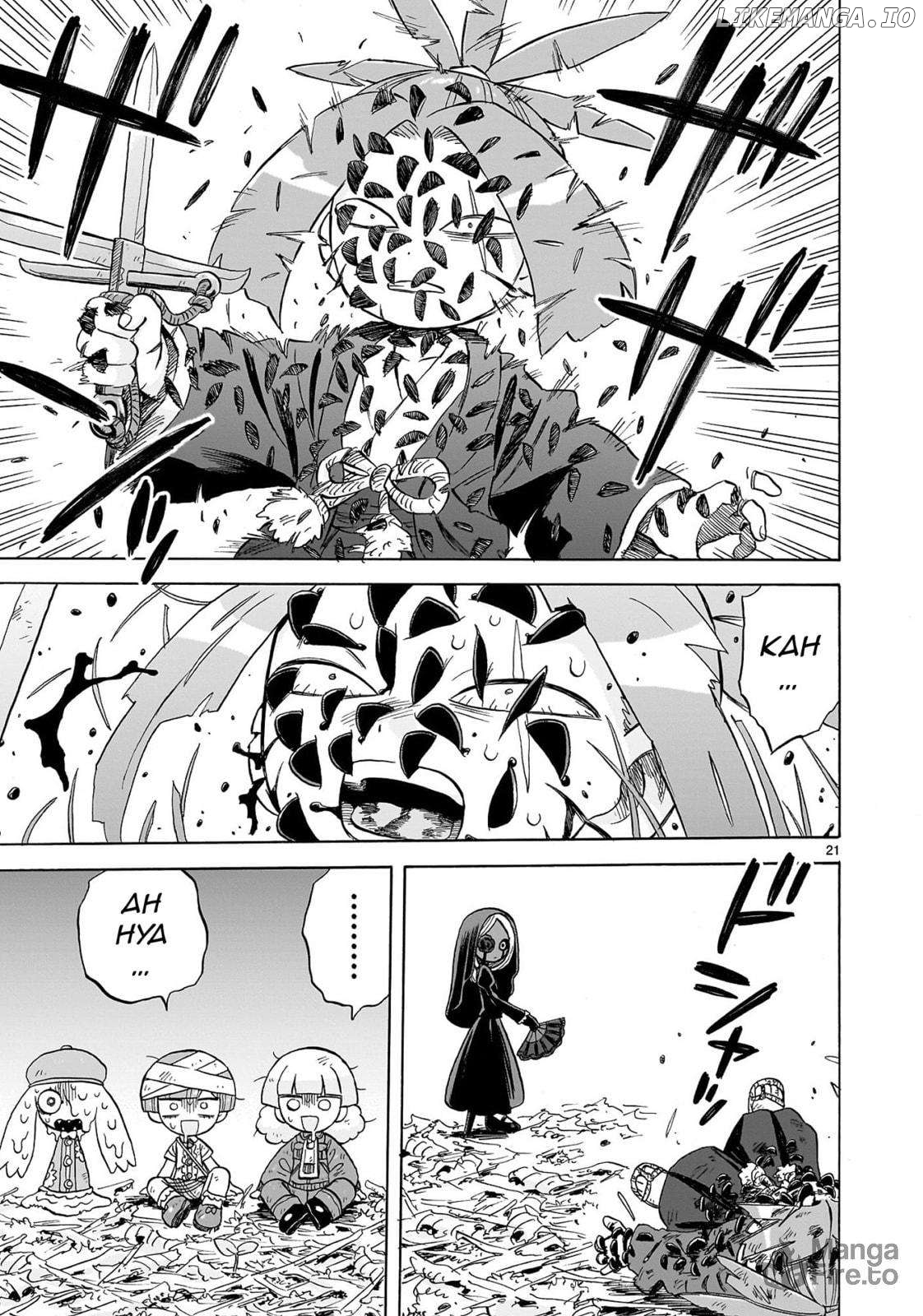 Doku Doku Mori Mori Chapter 27 - Page 21