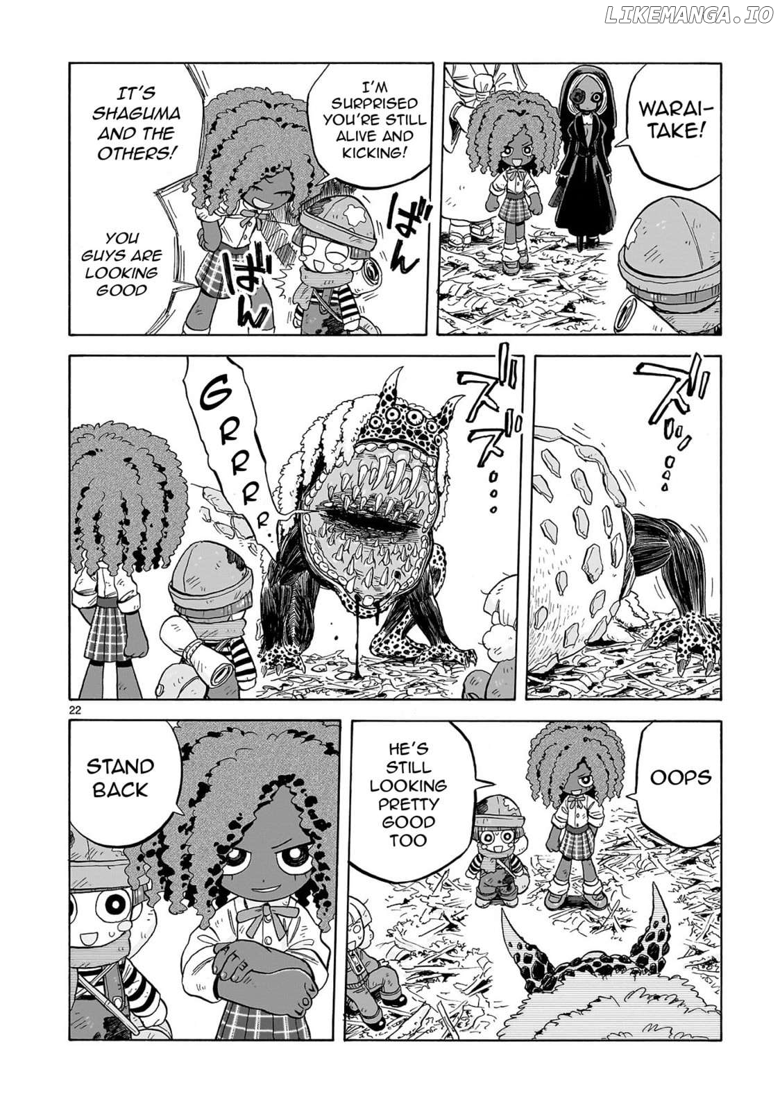 Doku Doku Mori Mori Chapter 27 - Page 22