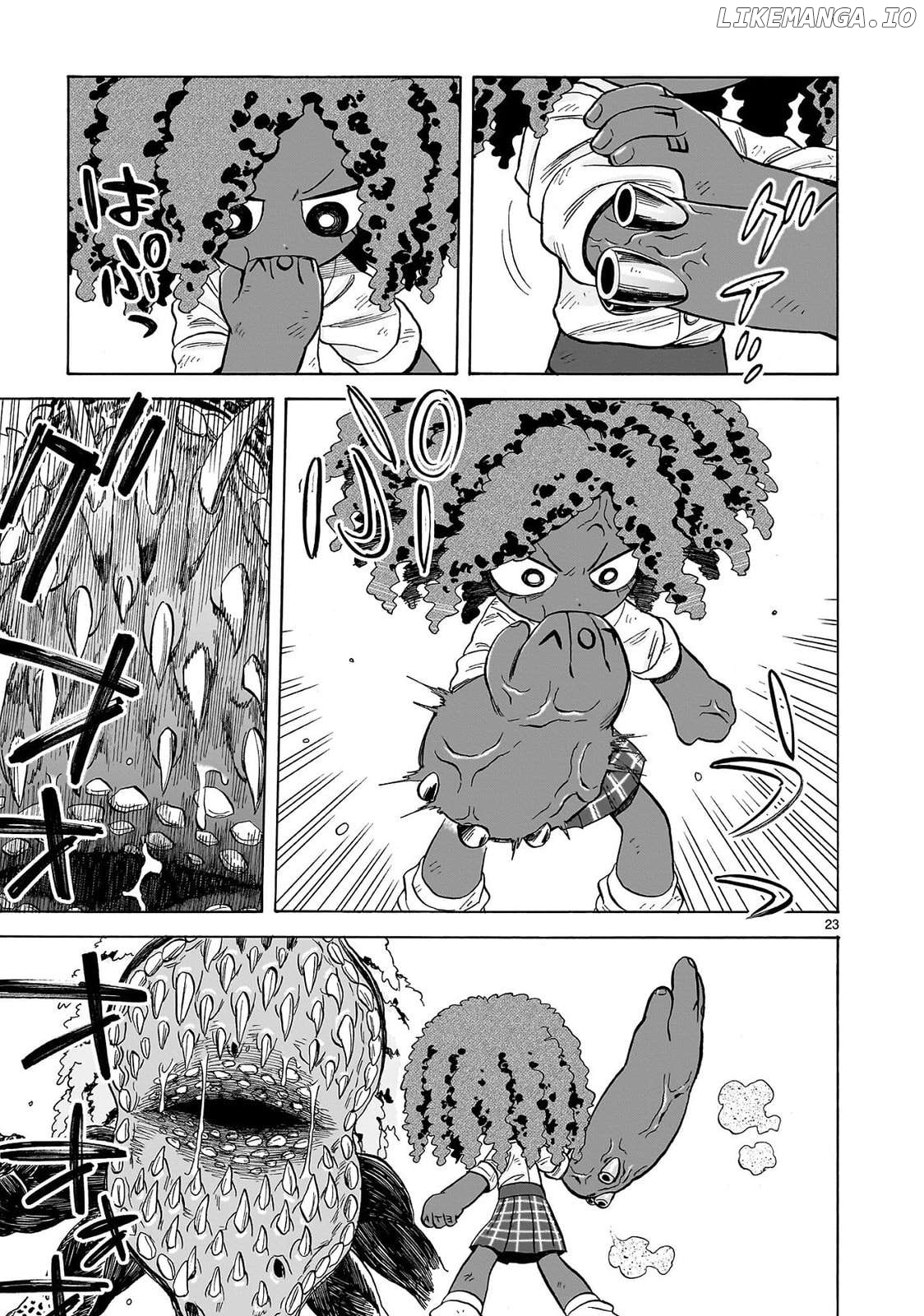 Doku Doku Mori Mori Chapter 27 - Page 23