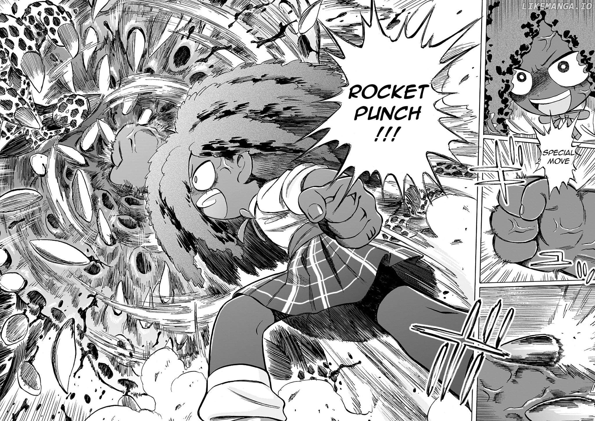 Doku Doku Mori Mori Chapter 27 - Page 24