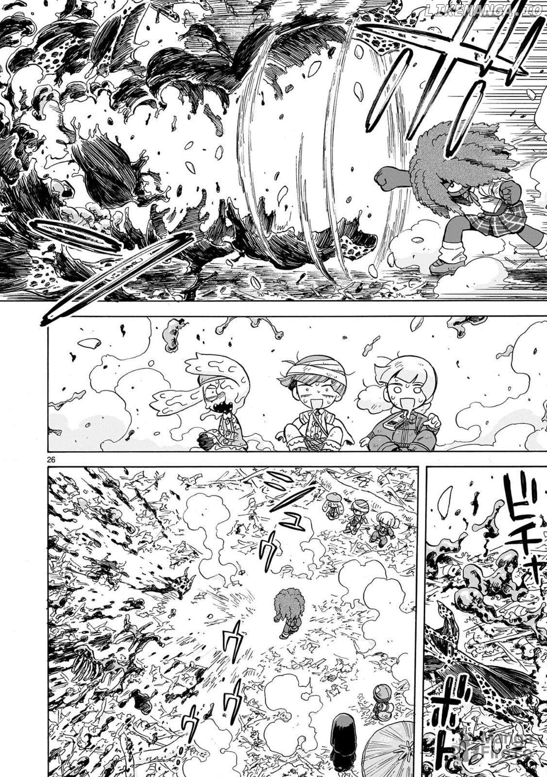 Doku Doku Mori Mori Chapter 27 - Page 25