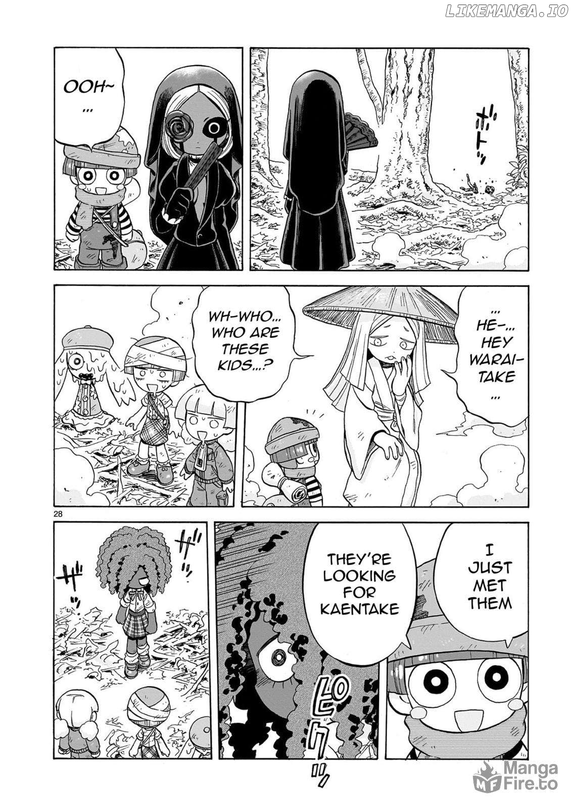 Doku Doku Mori Mori Chapter 27 - Page 27