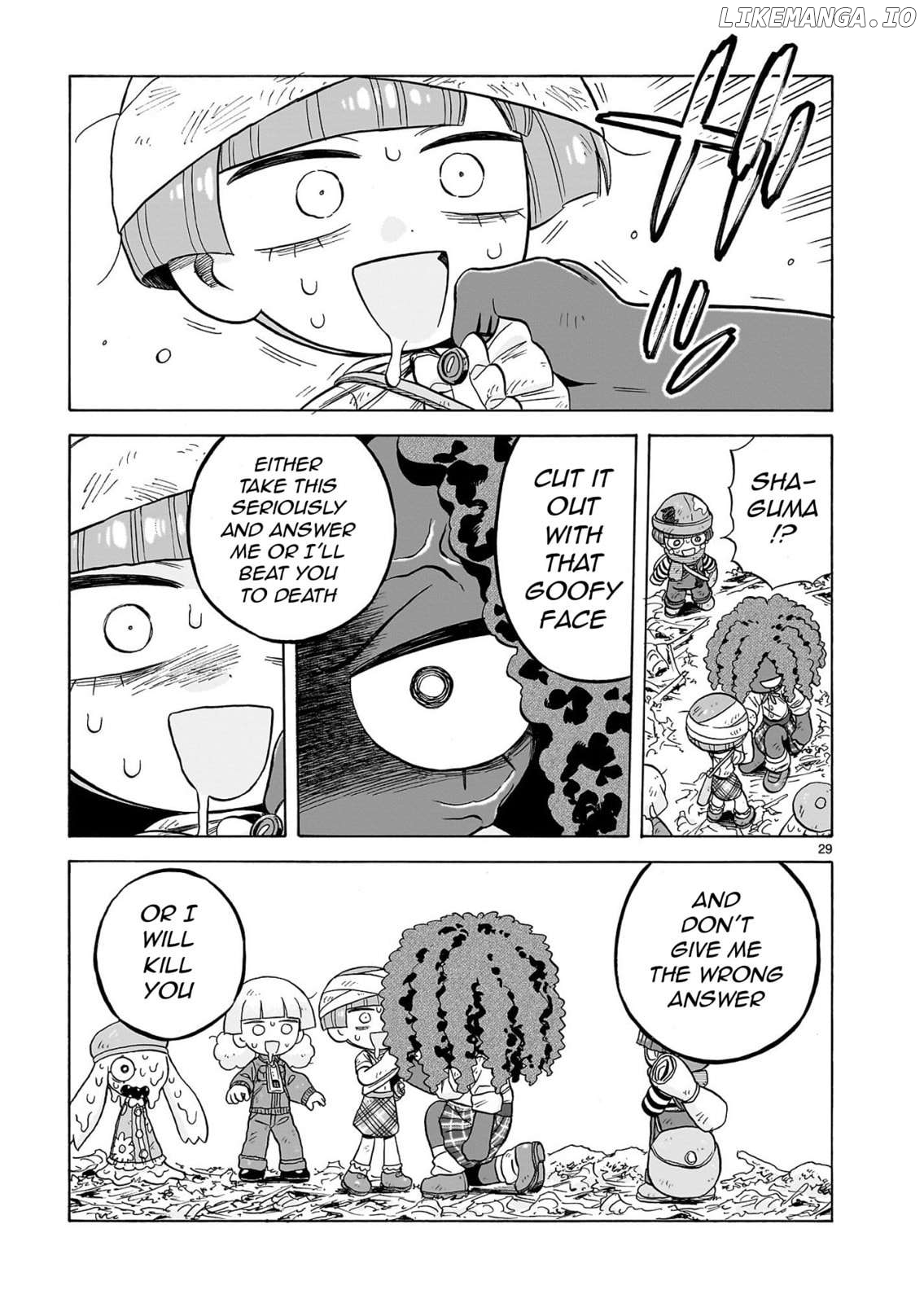 Doku Doku Mori Mori Chapter 27 - Page 28