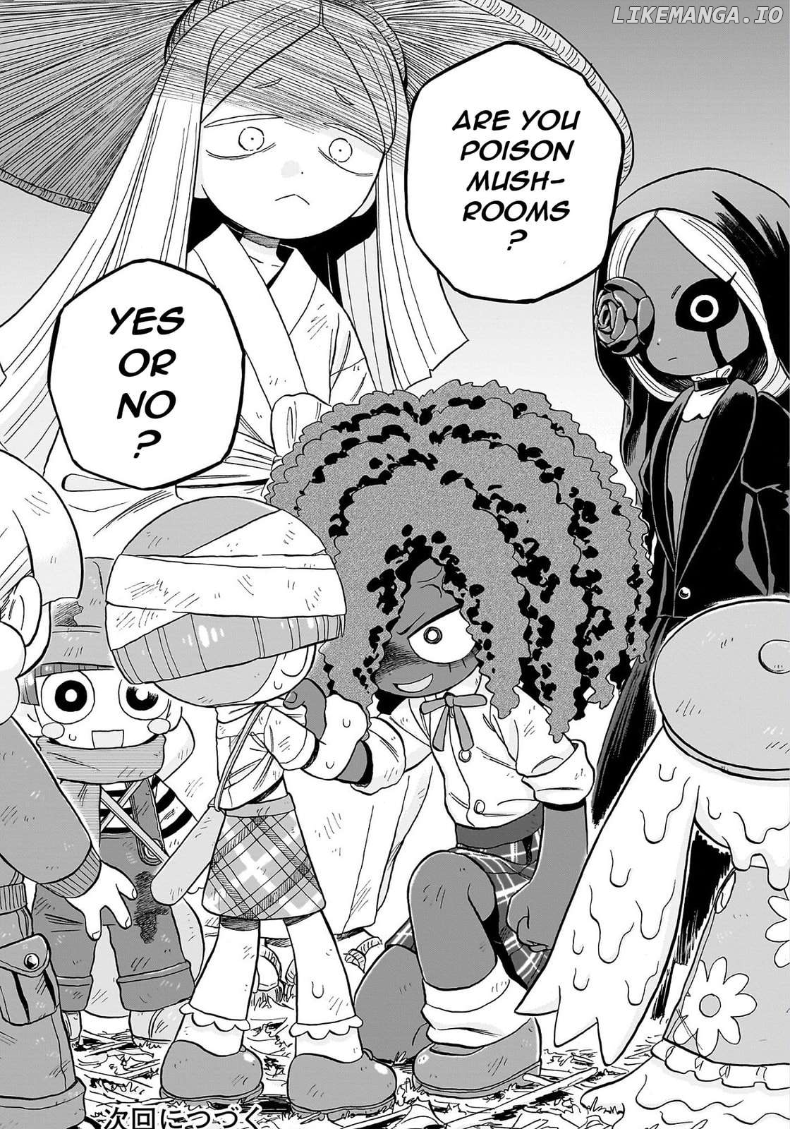 Doku Doku Mori Mori Chapter 27 - Page 29