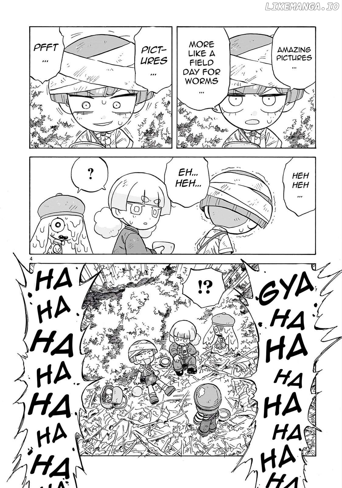 Doku Doku Mori Mori Chapter 27 - Page 4