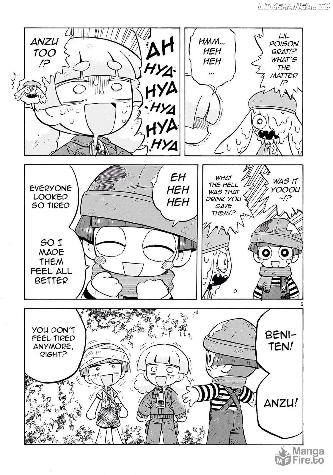 Doku Doku Mori Mori Chapter 27 - Page 5