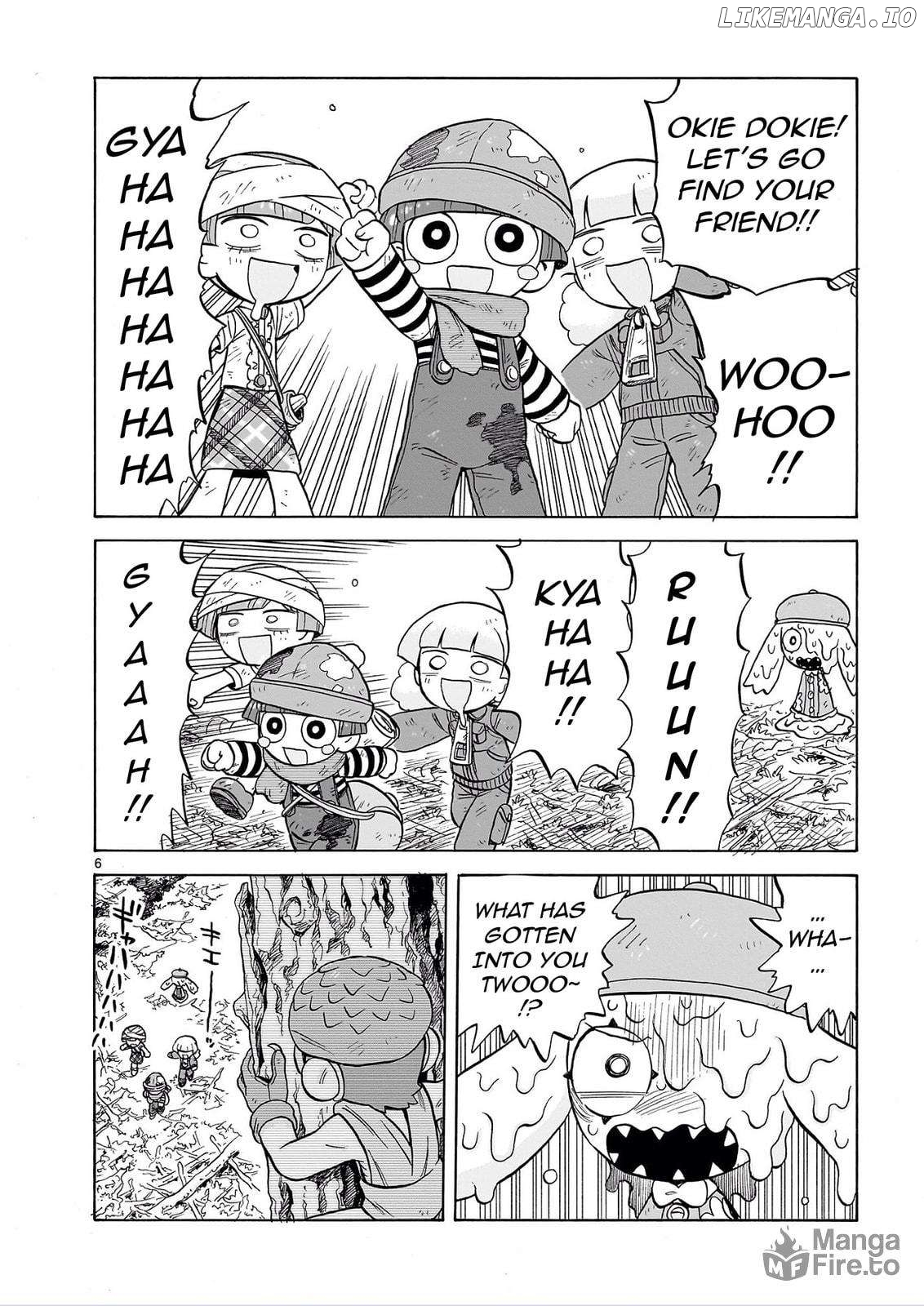 Doku Doku Mori Mori Chapter 27 - Page 6