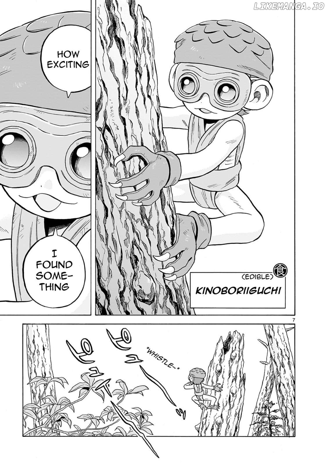 Doku Doku Mori Mori Chapter 27 - Page 7