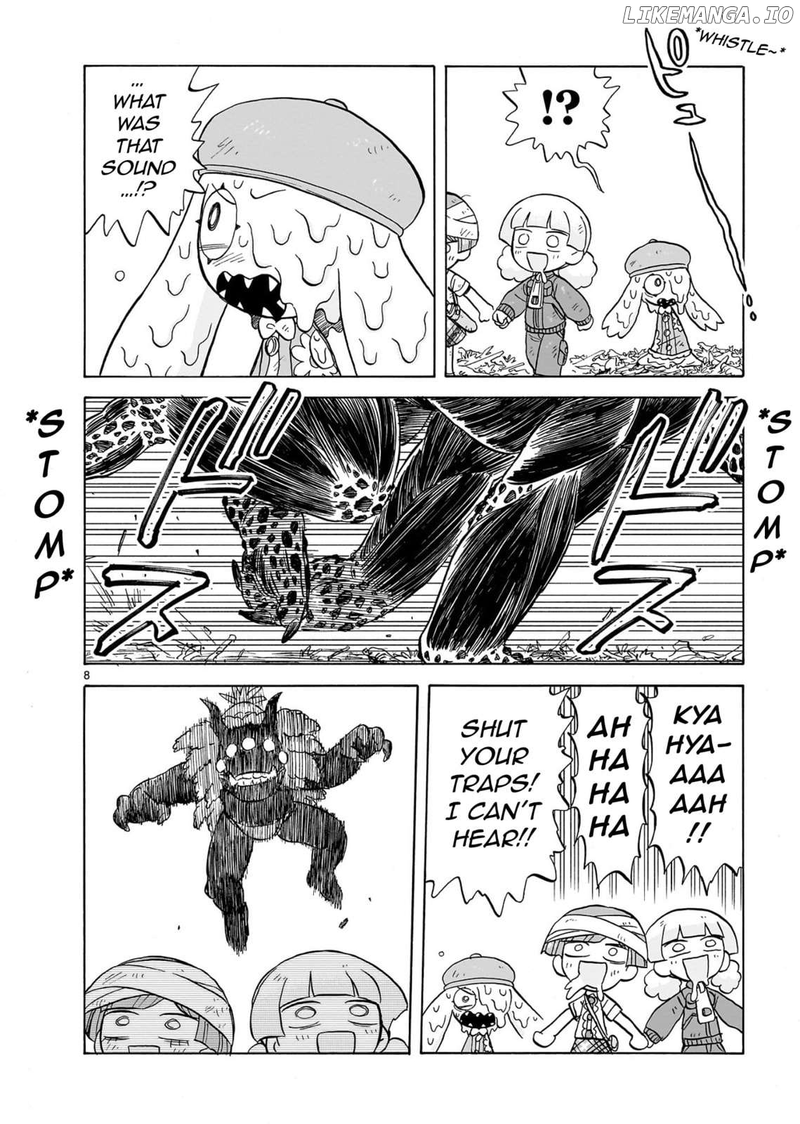 Doku Doku Mori Mori Chapter 27 - Page 8