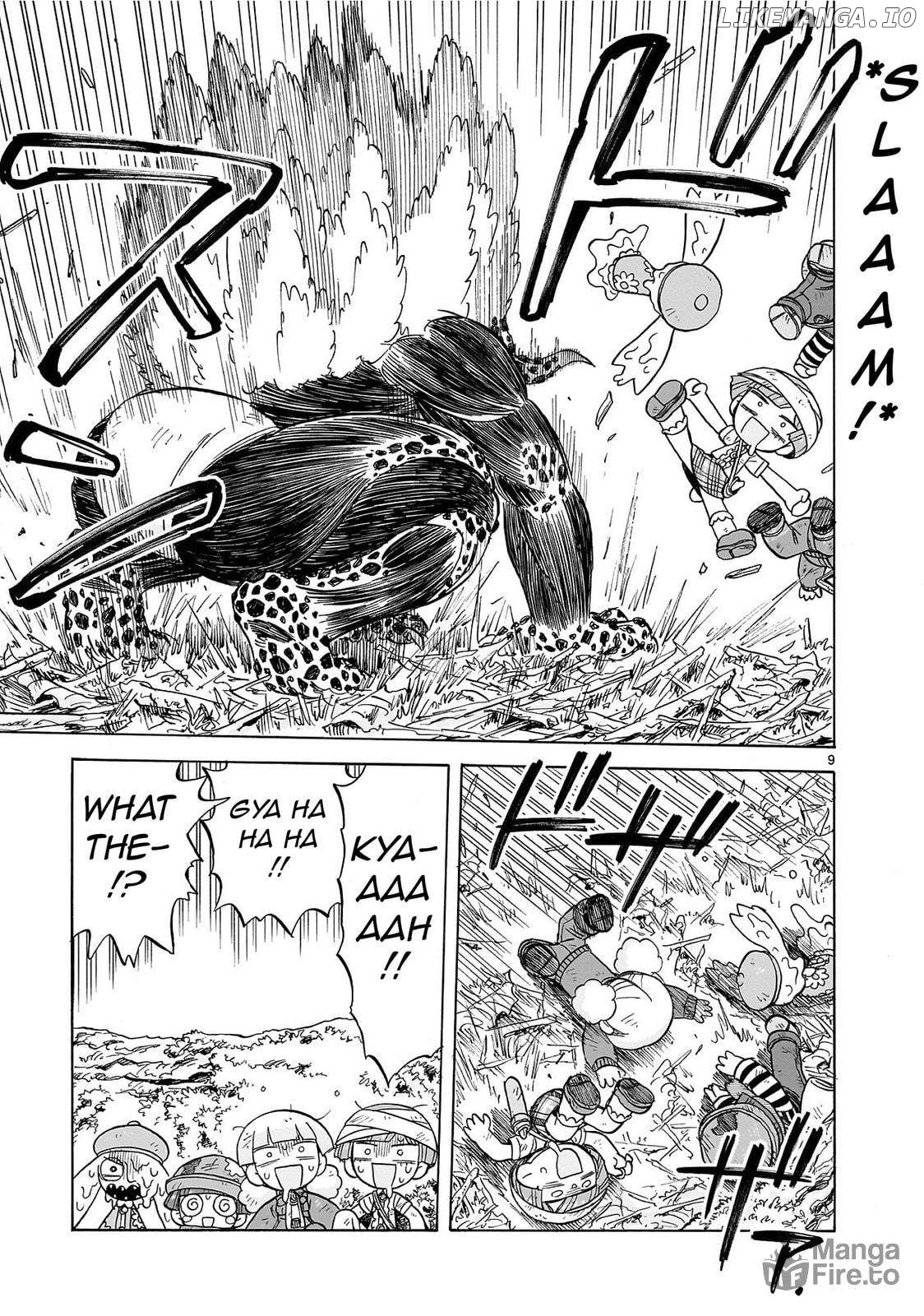 Doku Doku Mori Mori Chapter 27 - Page 9