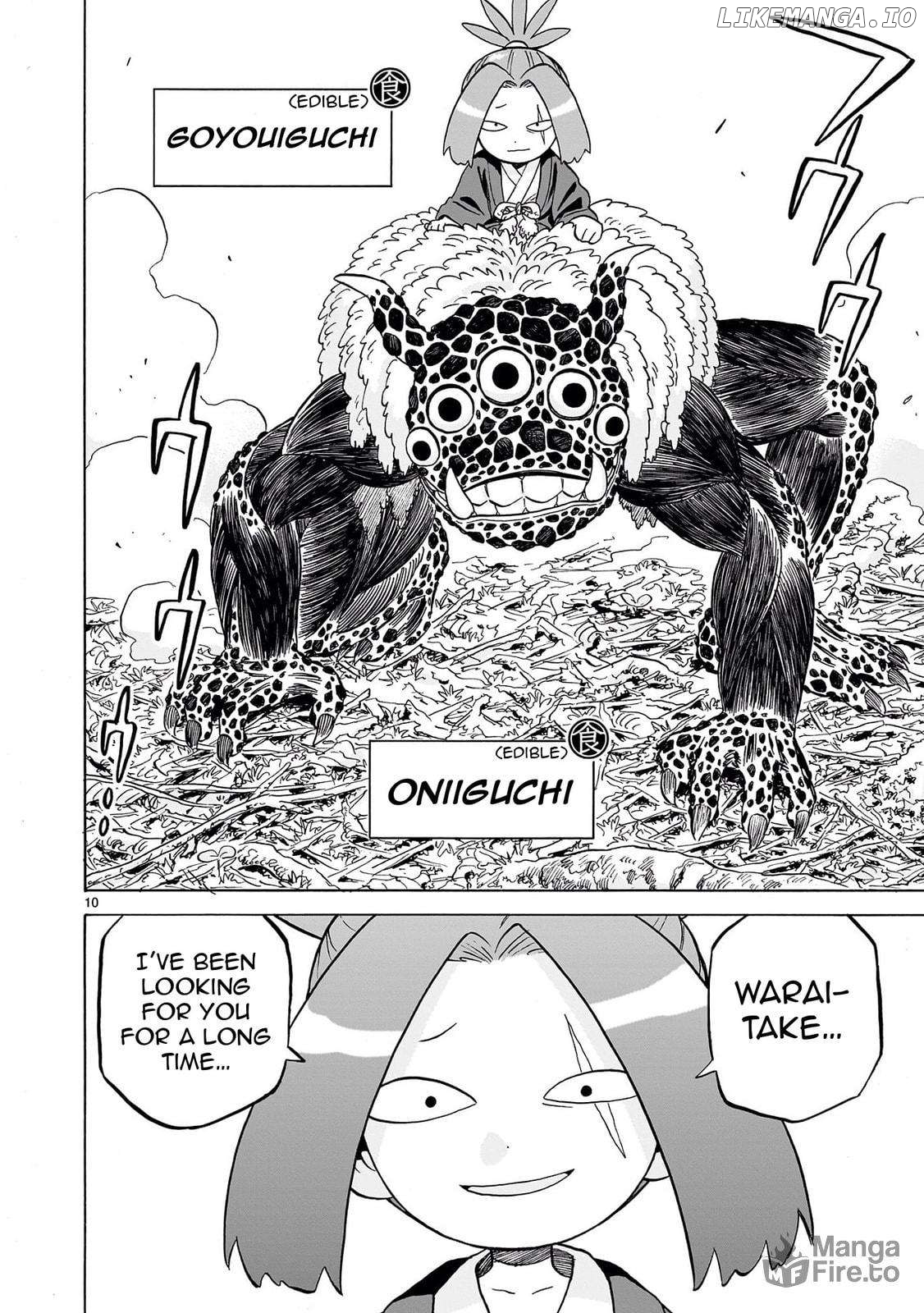 Doku Doku Mori Mori Chapter 27 - Page 10