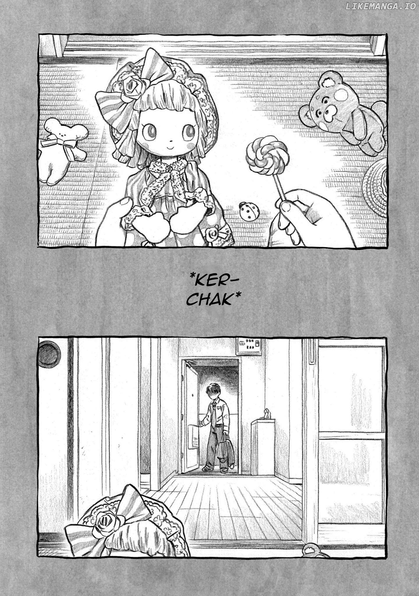 Doku Doku Mori Mori Chapter 28 - Page 3