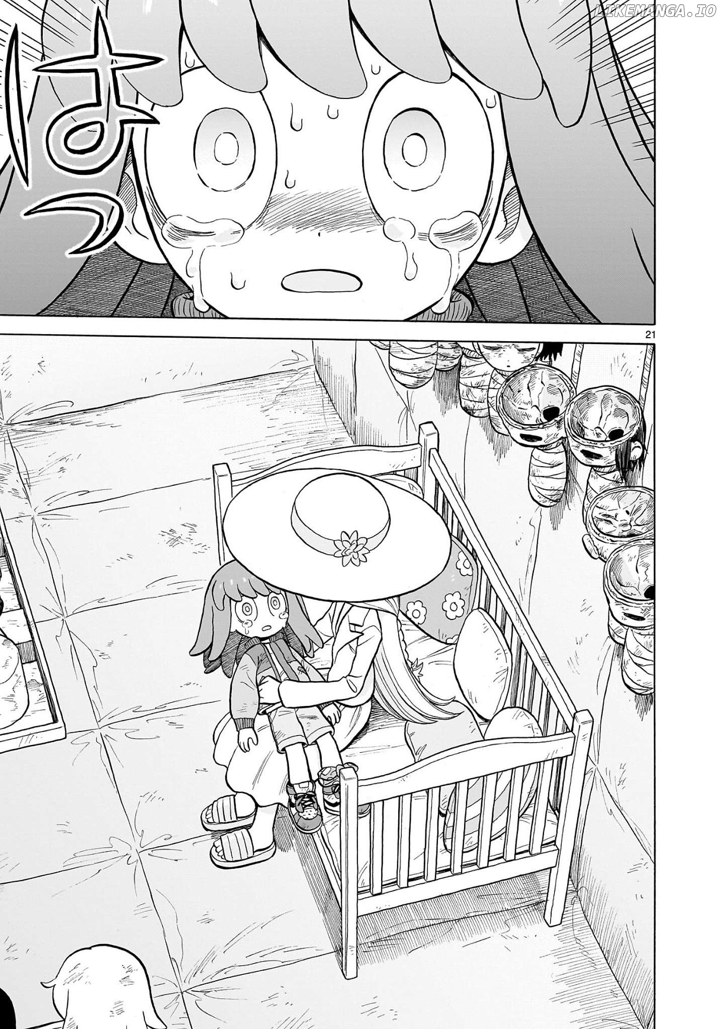 Doku Doku Mori Mori Chapter 28 - Page 21