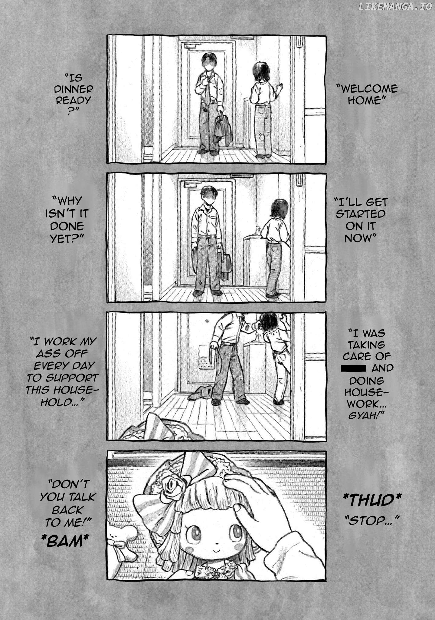 Doku Doku Mori Mori Chapter 28 - Page 4