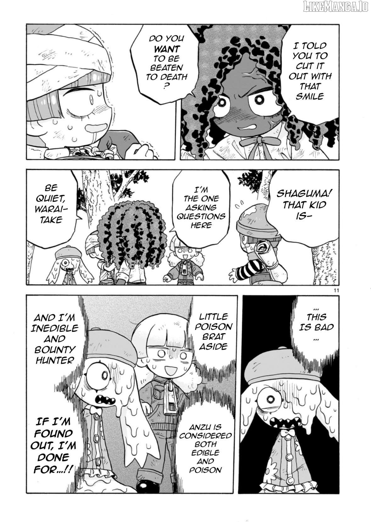 Doku Doku Mori Mori Chapter 29 - Page 11