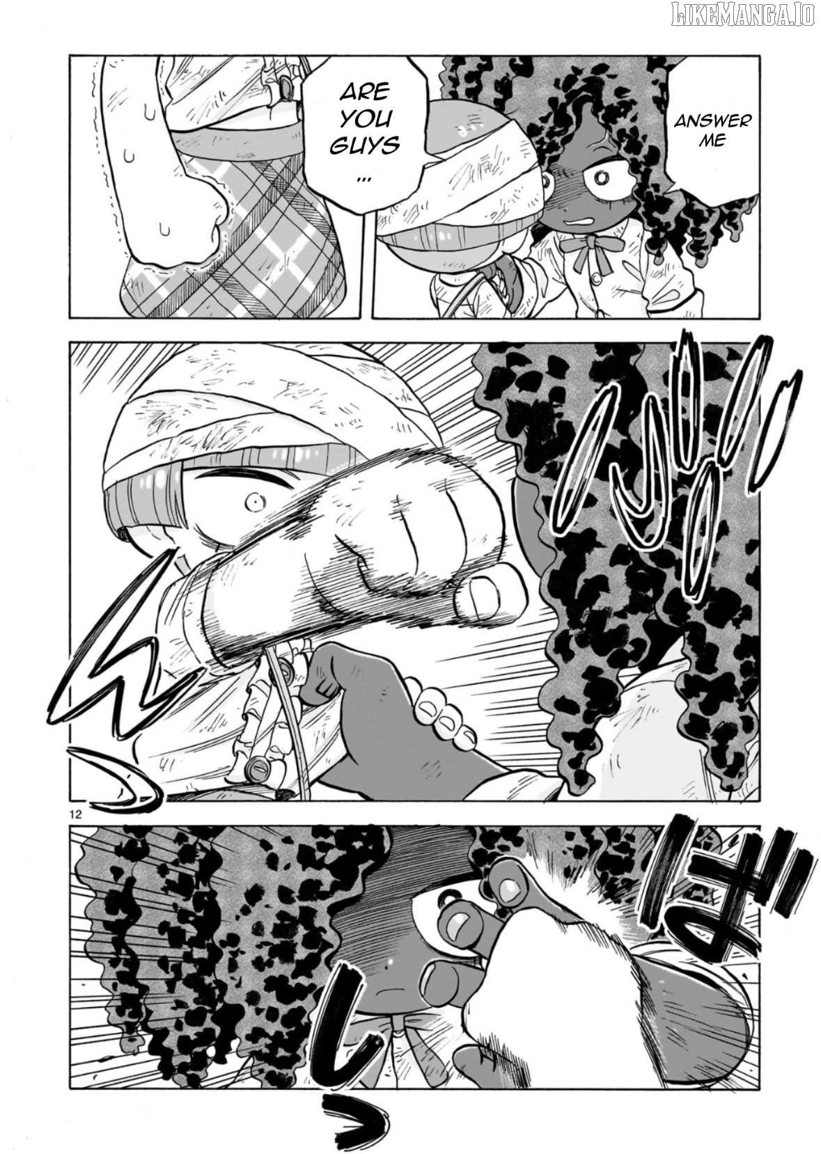 Doku Doku Mori Mori Chapter 29 - Page 12