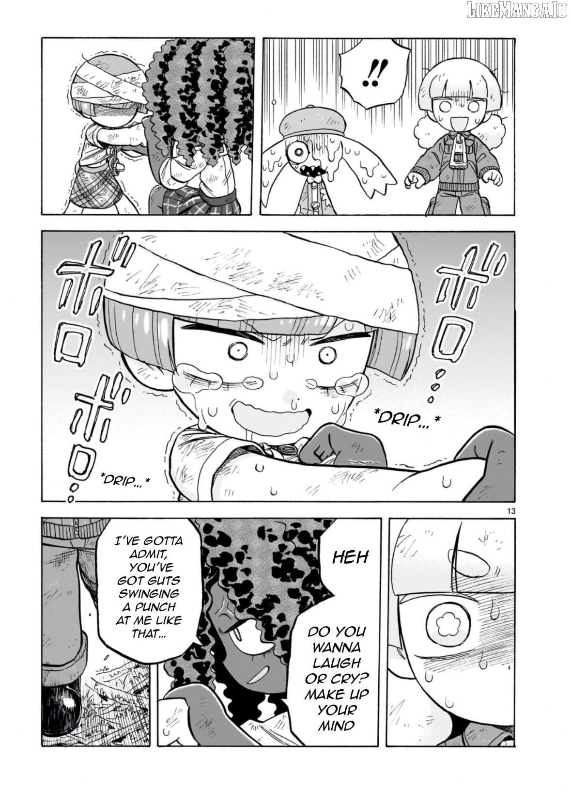 Doku Doku Mori Mori Chapter 29 - Page 13