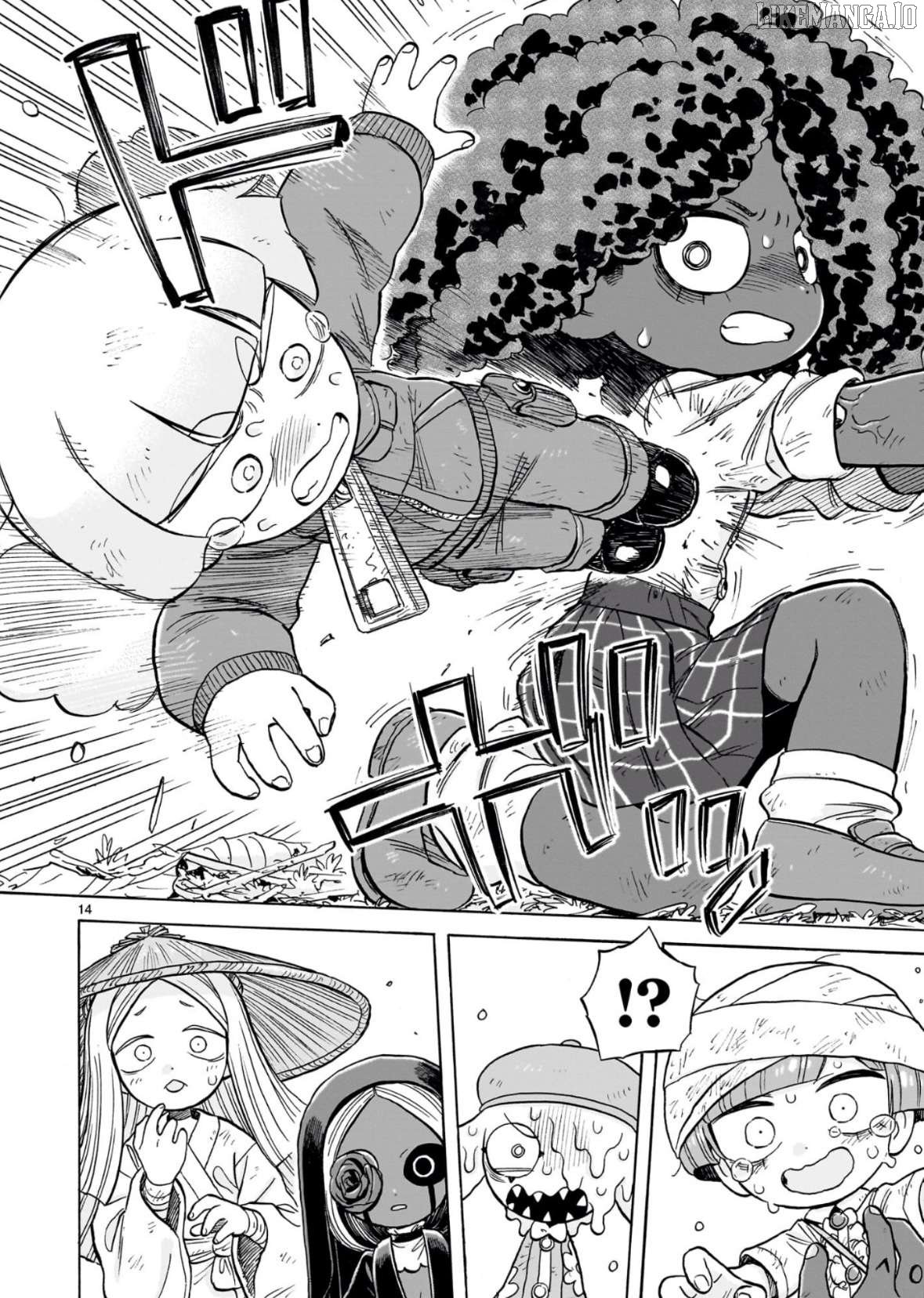 Doku Doku Mori Mori Chapter 29 - Page 14