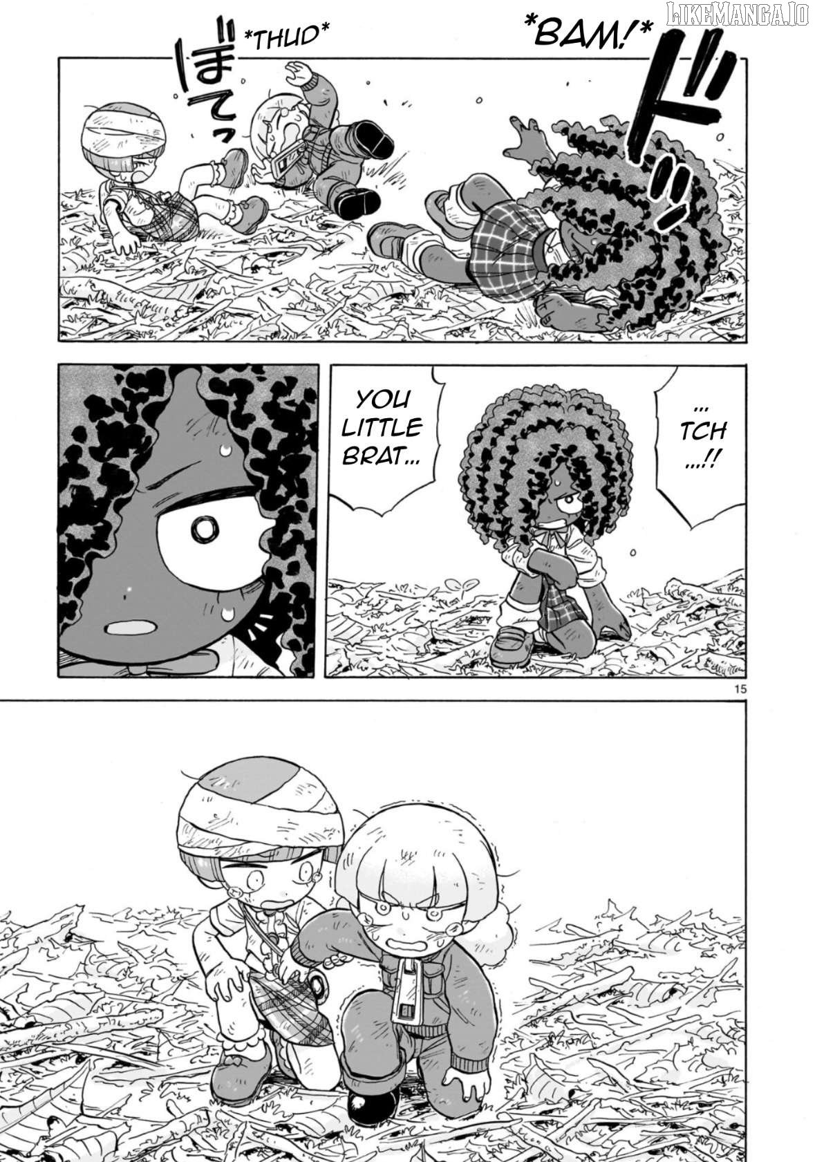 Doku Doku Mori Mori Chapter 29 - Page 15