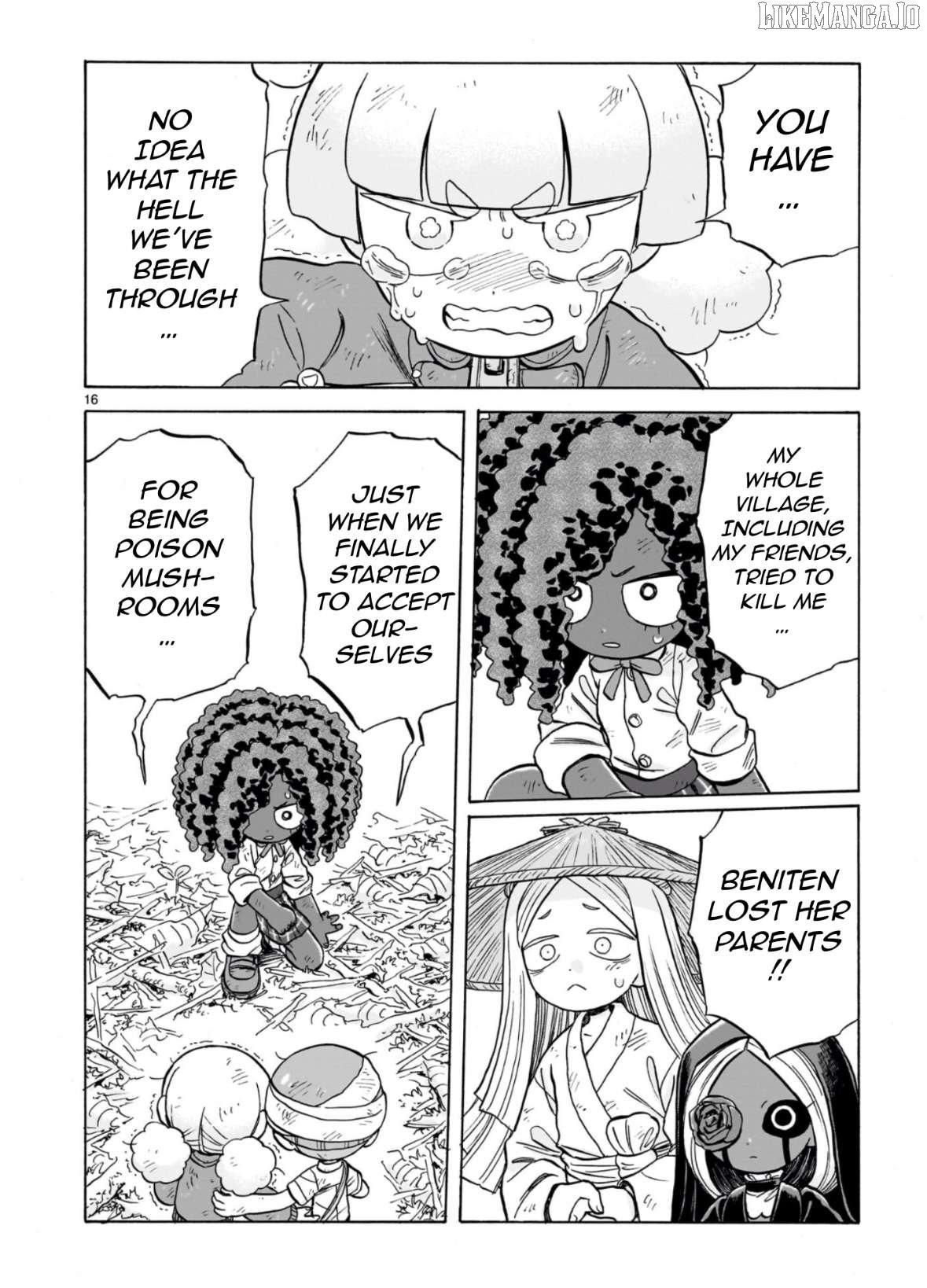 Doku Doku Mori Mori Chapter 29 - Page 16