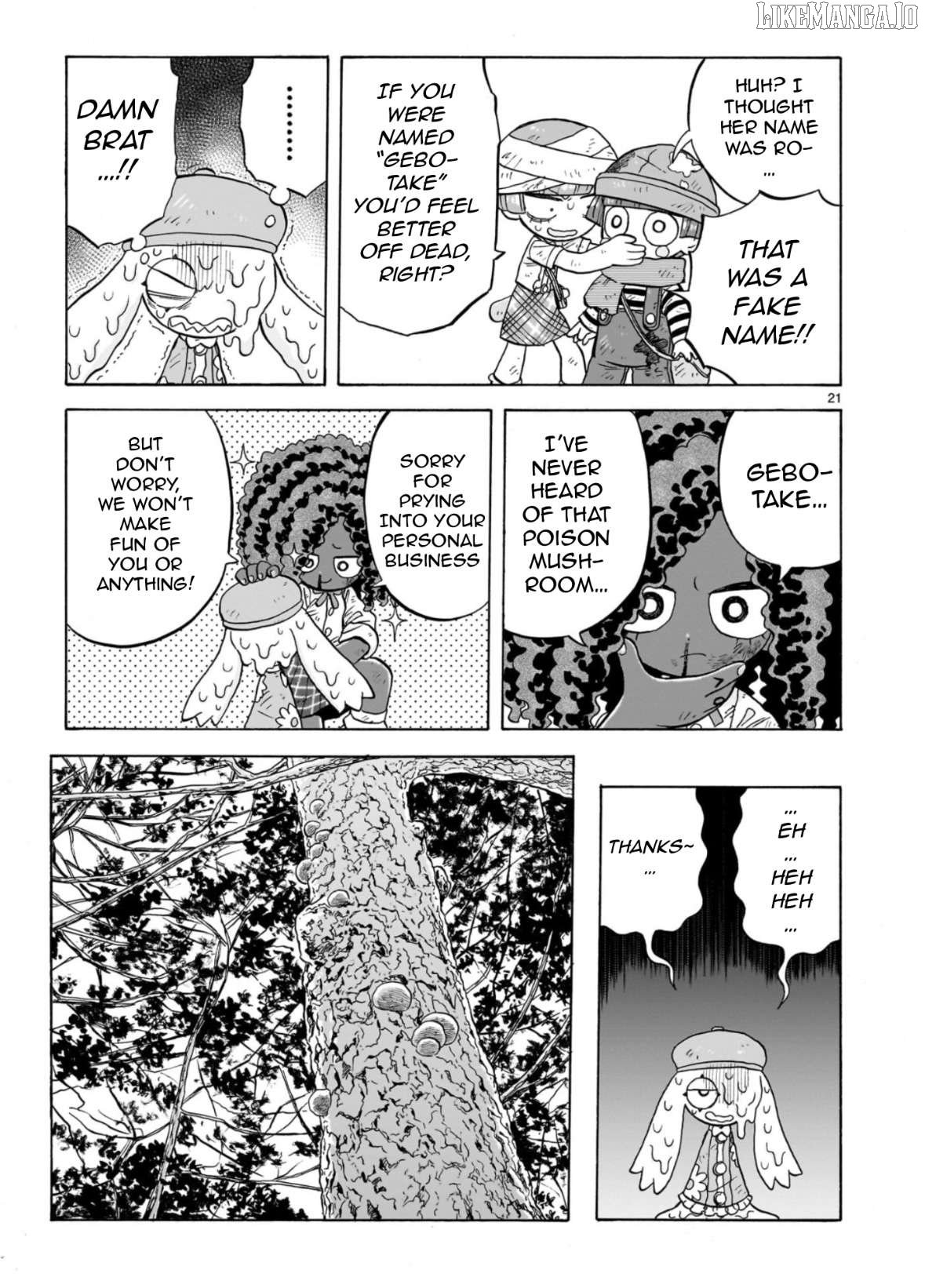 Doku Doku Mori Mori Chapter 29 - Page 21