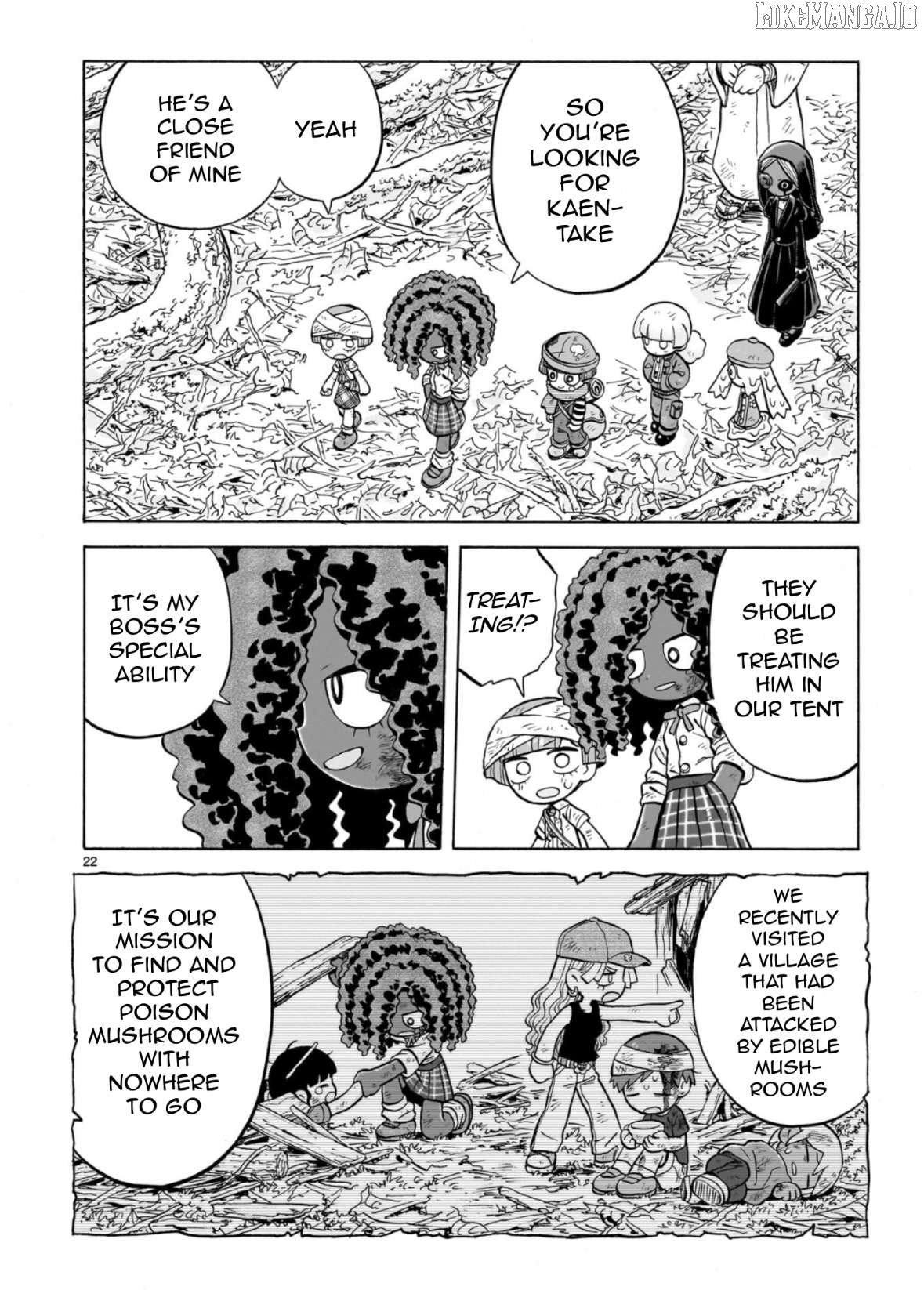 Doku Doku Mori Mori Chapter 29 - Page 22