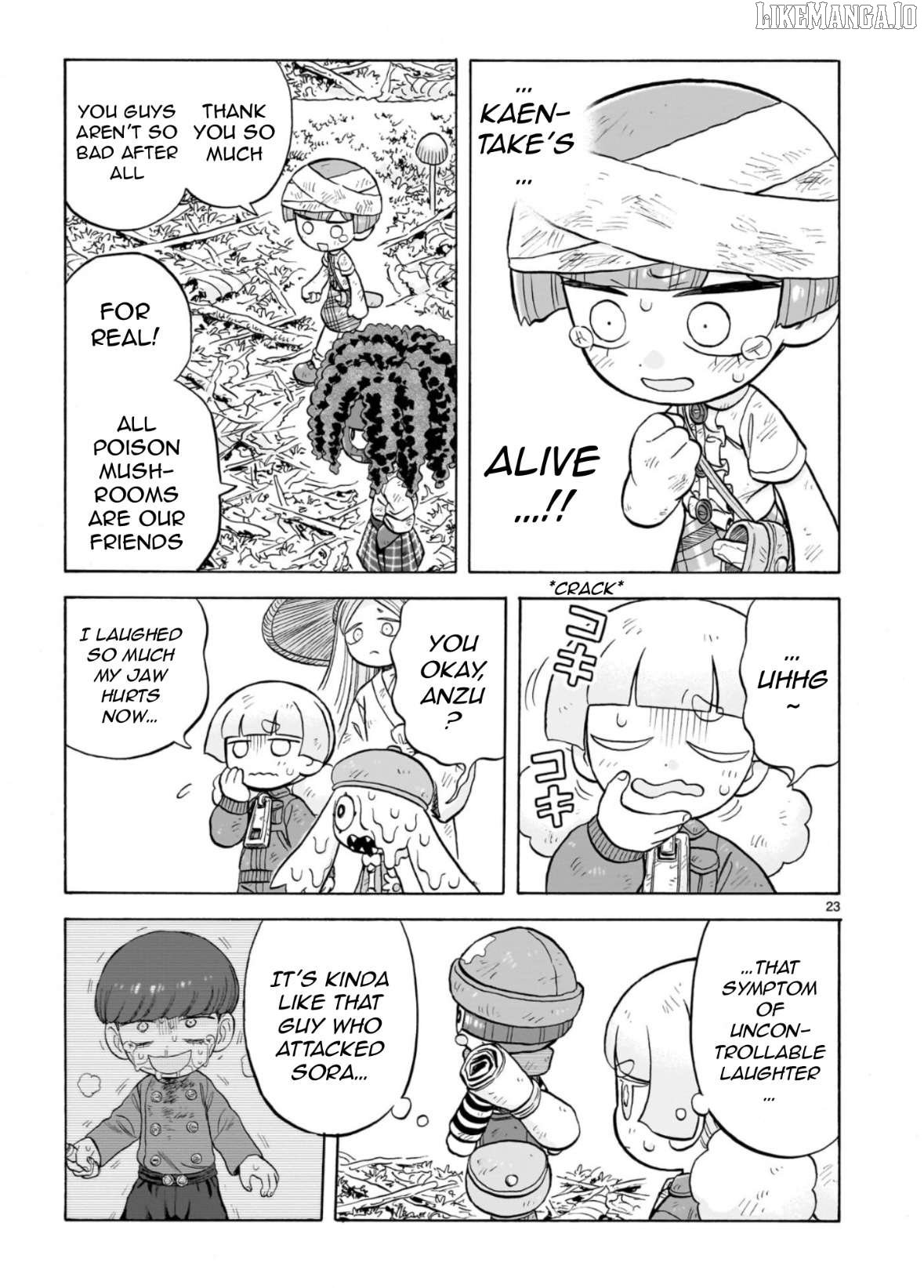 Doku Doku Mori Mori Chapter 29 - Page 23