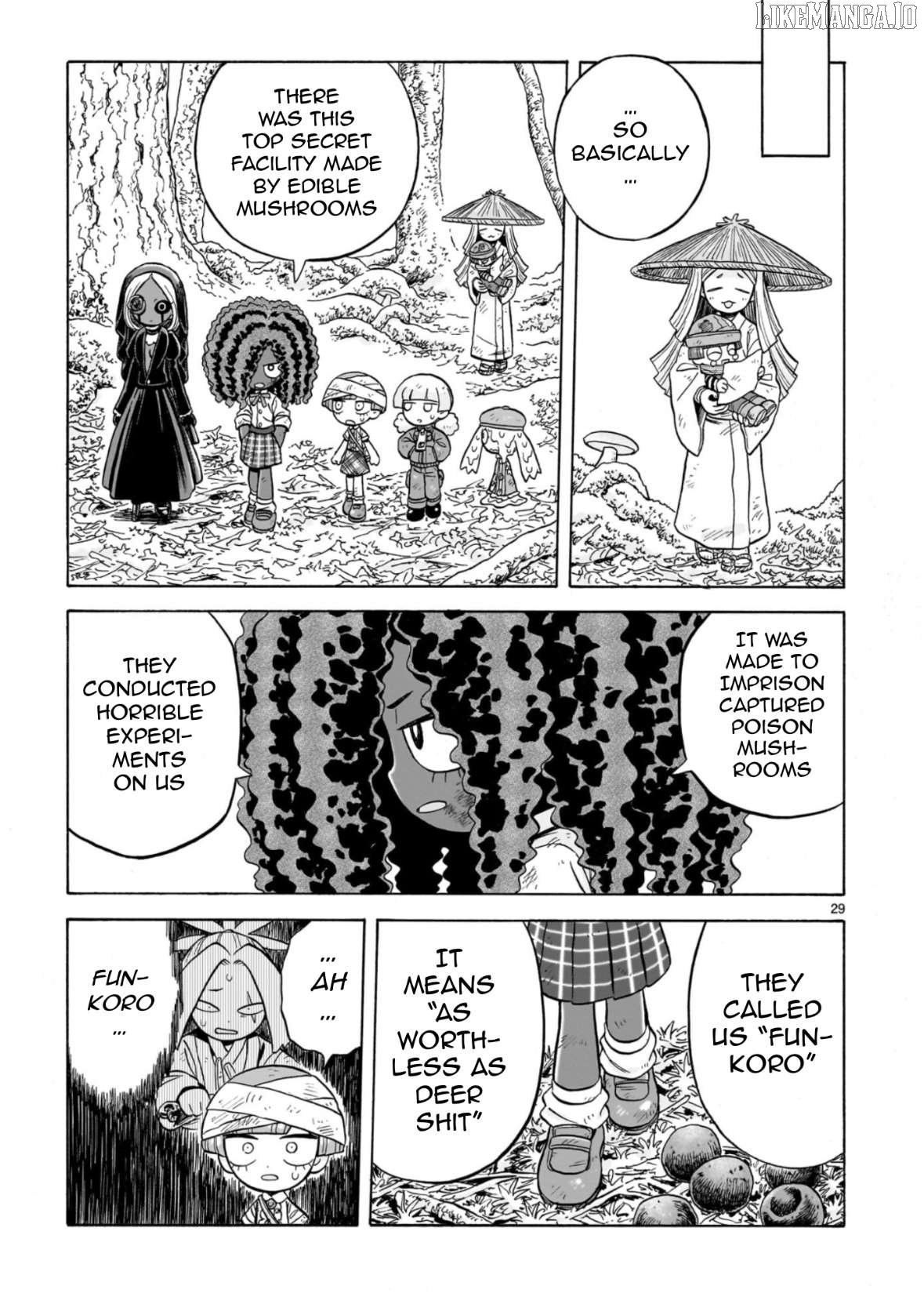 Doku Doku Mori Mori Chapter 29 - Page 28