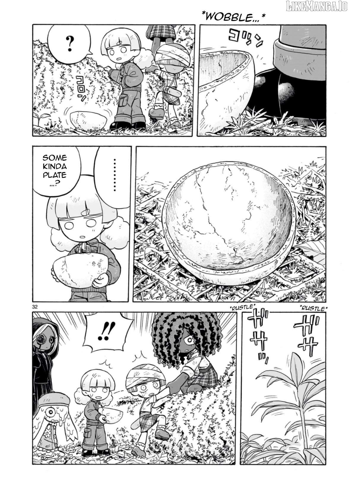 Doku Doku Mori Mori Chapter 29 - Page 31