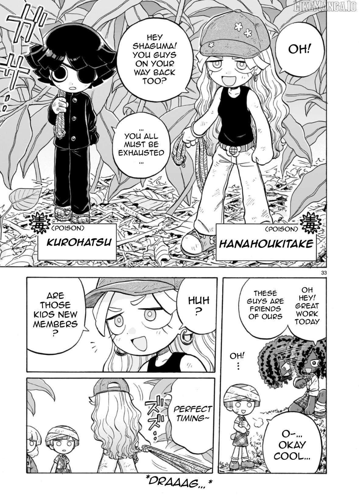 Doku Doku Mori Mori Chapter 29 - Page 32