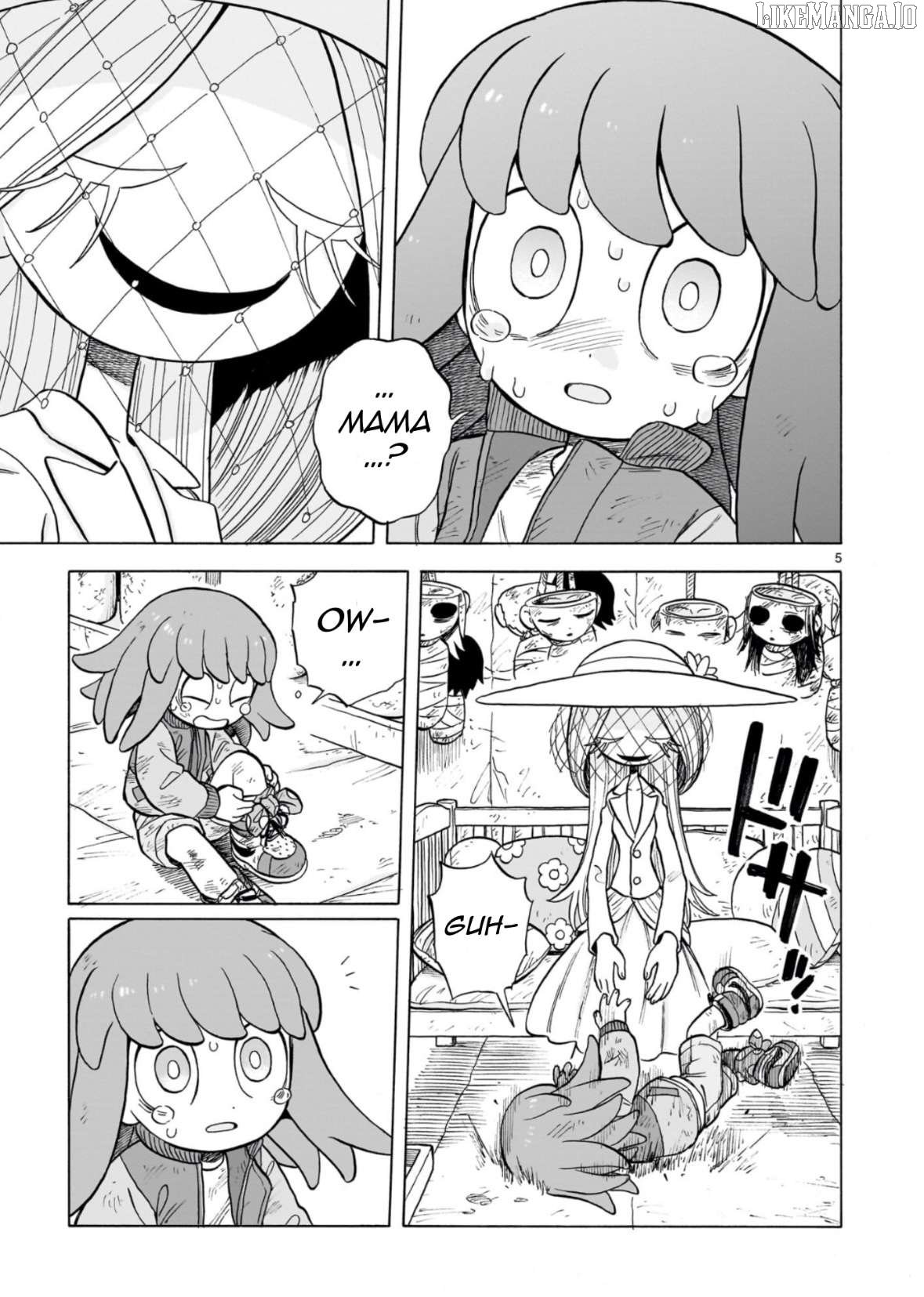 Doku Doku Mori Mori Chapter 29 - Page 5