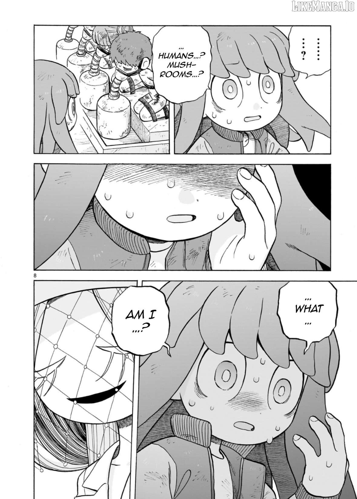 Doku Doku Mori Mori Chapter 29 - Page 8