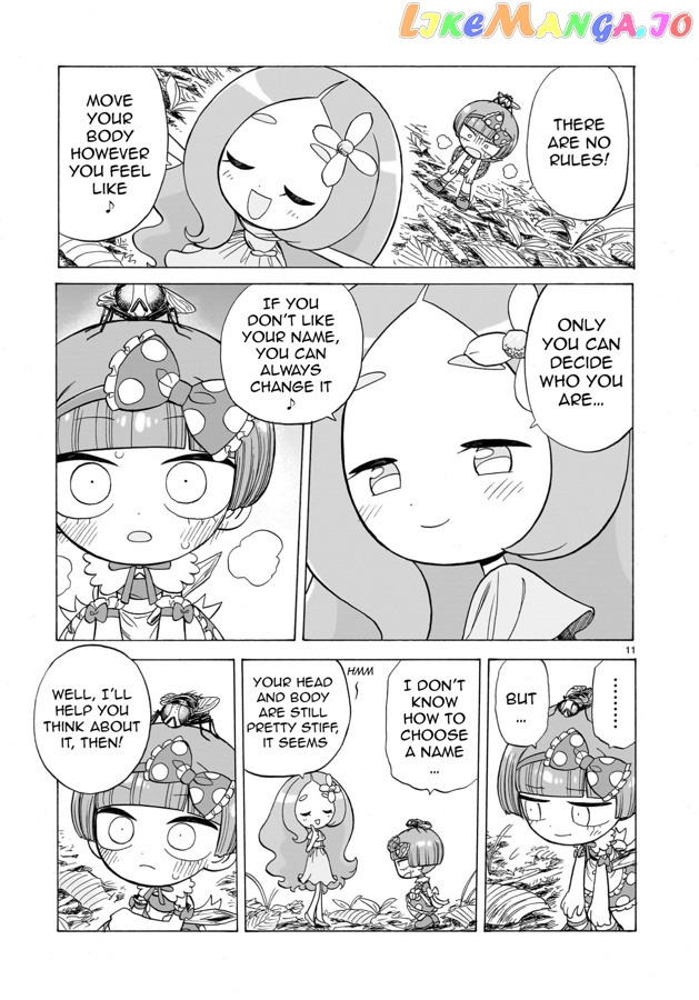 Doku Doku Mori Mori Chapter 3 - Page 12