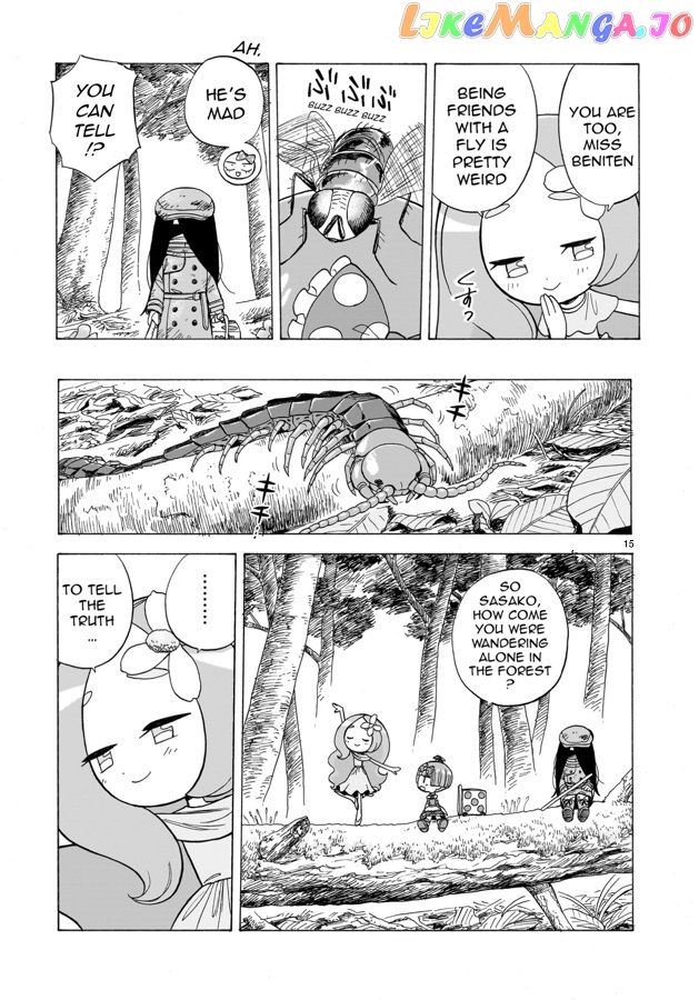 Doku Doku Mori Mori Chapter 3 - Page 15