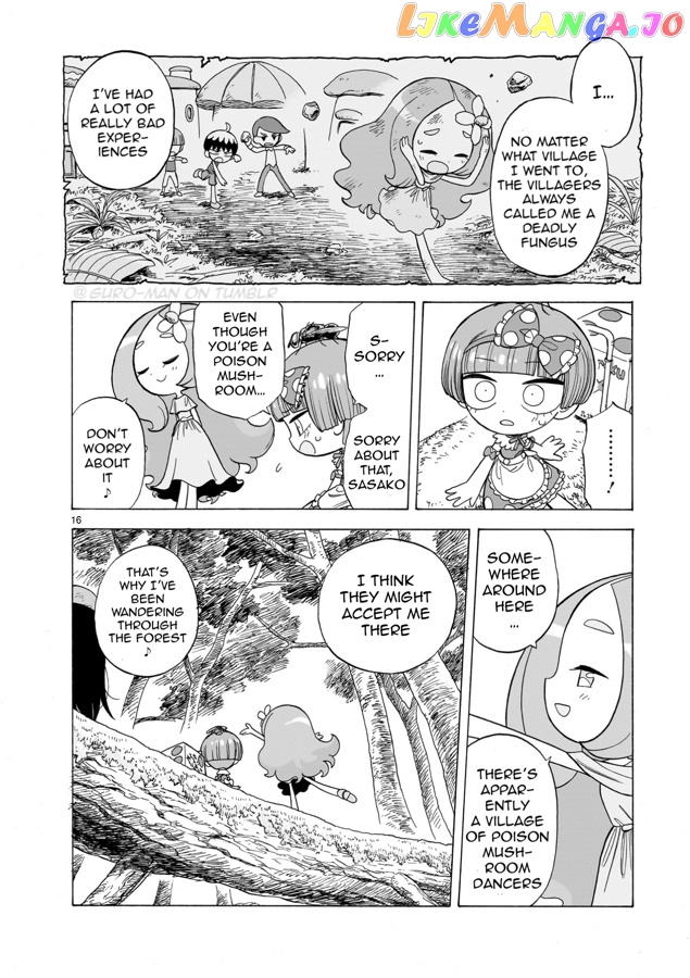 Doku Doku Mori Mori Chapter 3 - Page 16