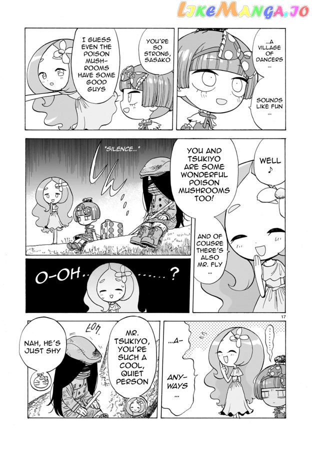 Doku Doku Mori Mori Chapter 3 - Page 17