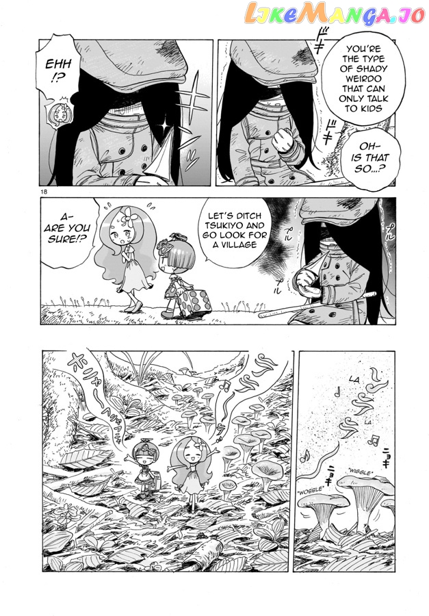 Doku Doku Mori Mori Chapter 3 - Page 18
