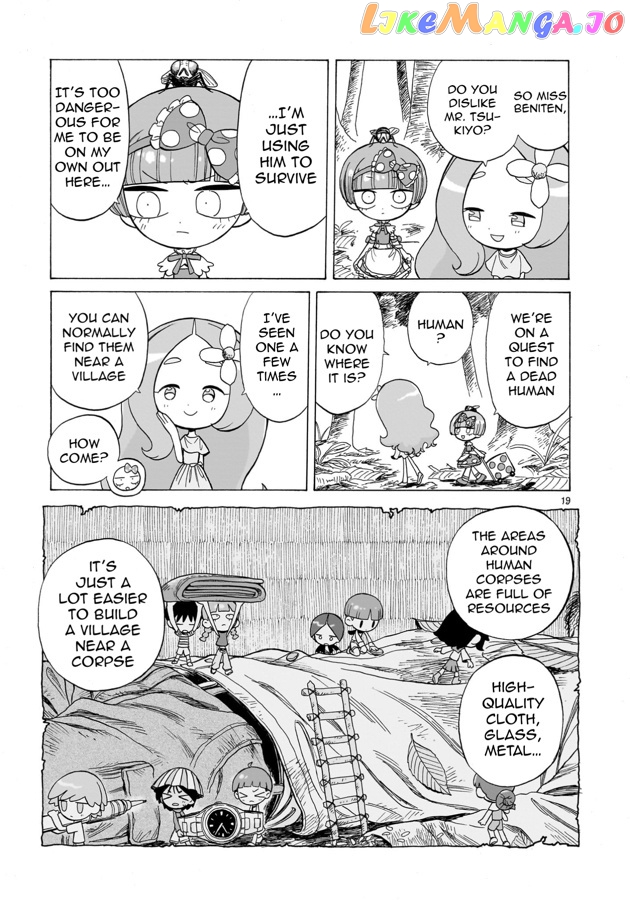 Doku Doku Mori Mori Chapter 3 - Page 19