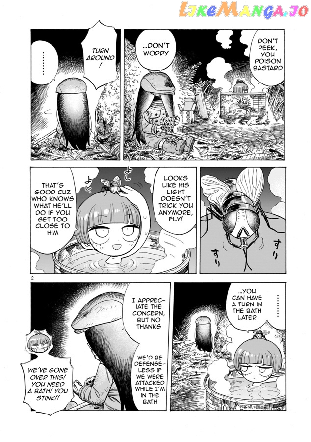 Doku Doku Mori Mori Chapter 3 - Page 3