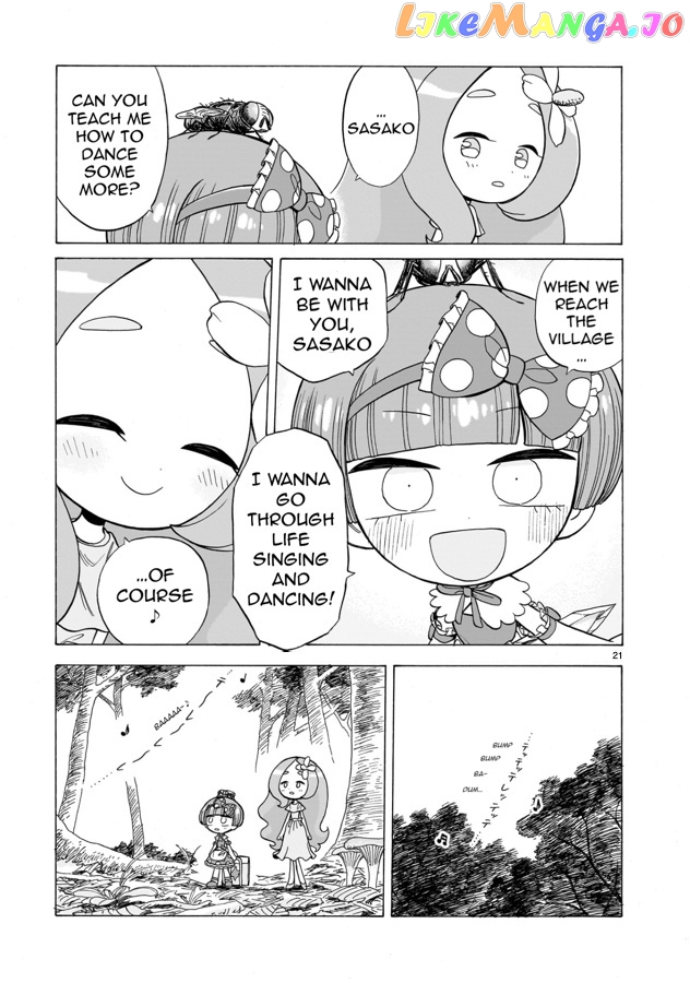 Doku Doku Mori Mori Chapter 3 - Page 21