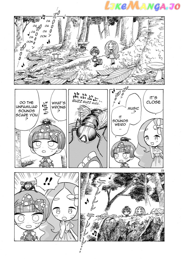 Doku Doku Mori Mori Chapter 3 - Page 23