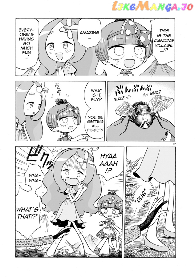 Doku Doku Mori Mori Chapter 3 - Page 26