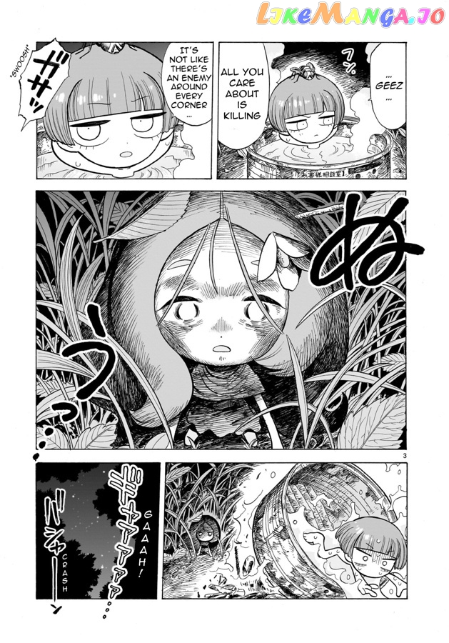 Doku Doku Mori Mori Chapter 3 - Page 4