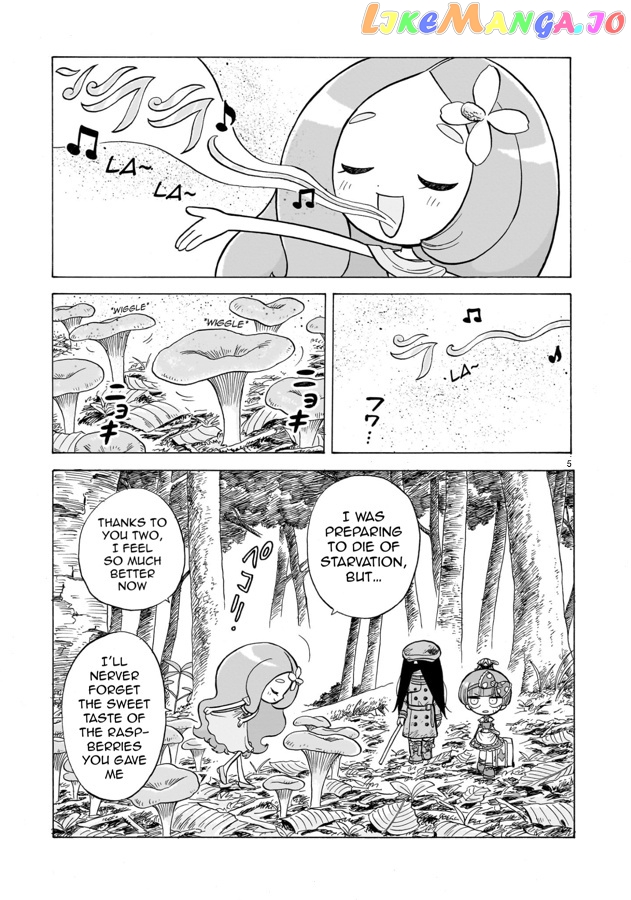 Doku Doku Mori Mori Chapter 3 - Page 6