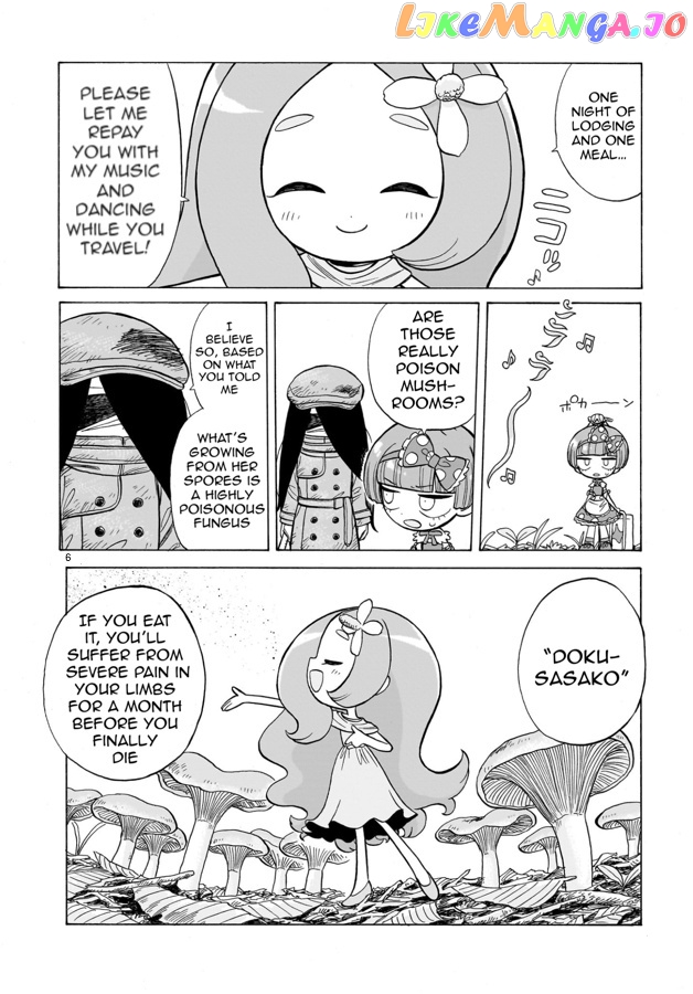 Doku Doku Mori Mori Chapter 3 - Page 7